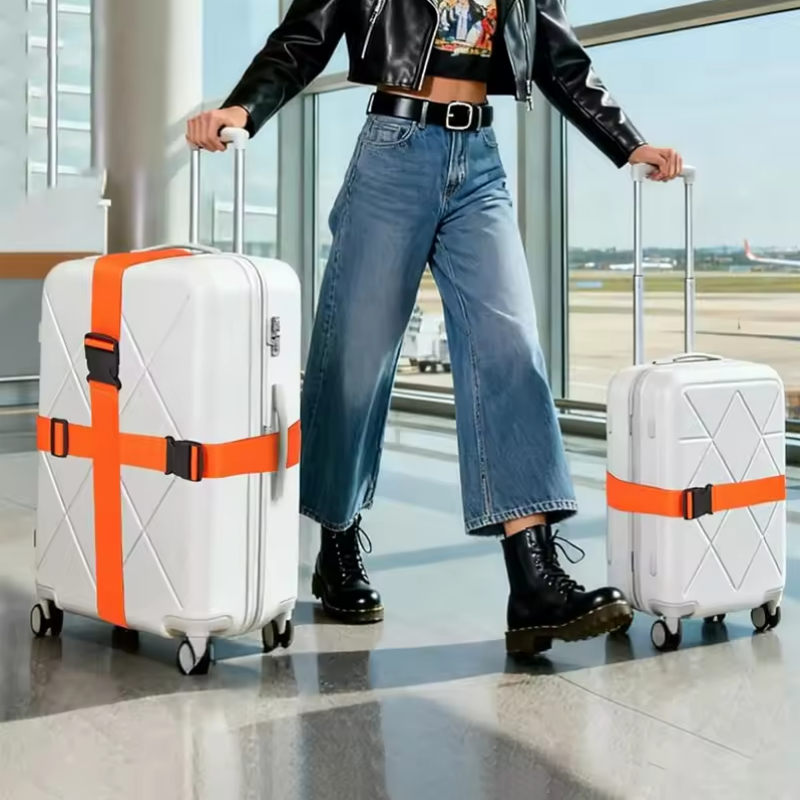 4Luggage Strap Set, Luggage Se - Travel Luggage Set ulasan dan harga