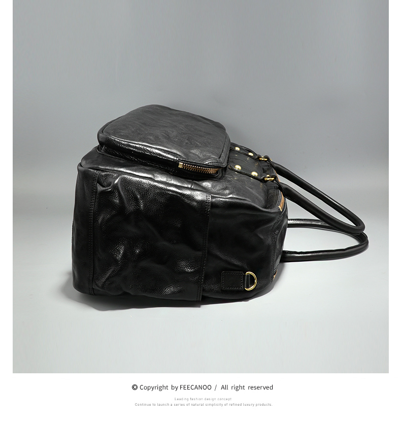 2026 New Korean Style Business - Leather Briefcase ulasan dan harga