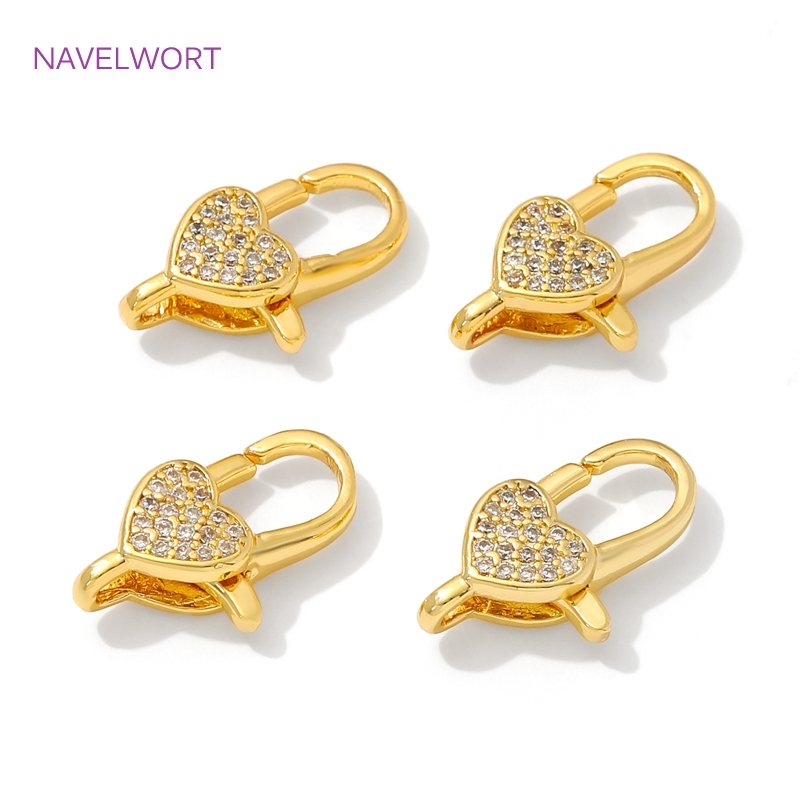18K Gold Plated Inlaid Zircon  - Gold Plated Jewelry ulasan dan harga