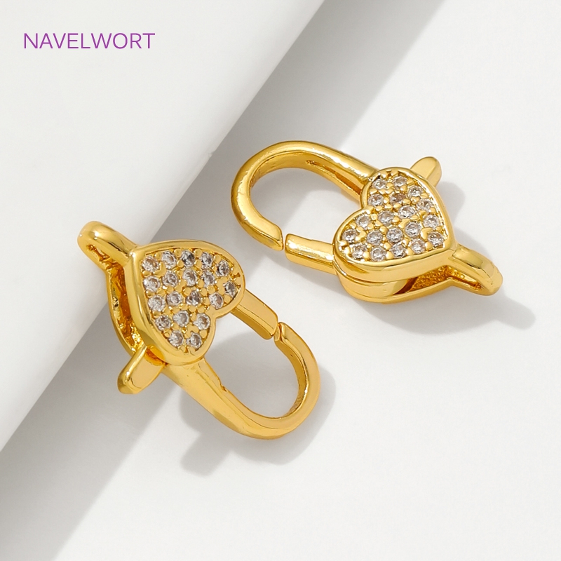 18K Gold Plated Inlaid Zircon  - Gold Plated Jewelry ulasan dan harga