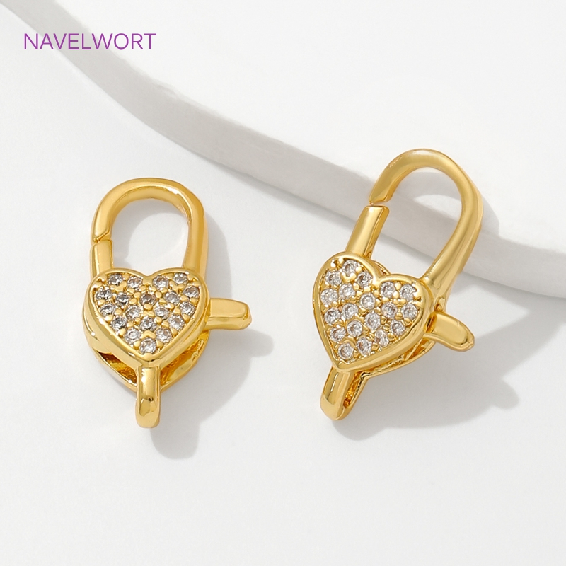 18K Gold Plated Inlaid Zircon  - Gold Plated Jewelry ulasan dan harga