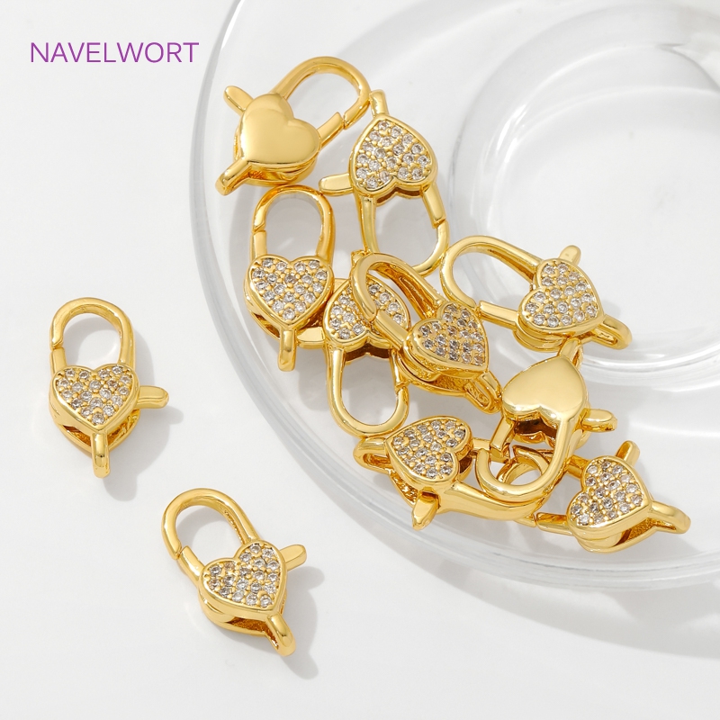 18K Gold Plated Inlaid Zircon  - Gold Plated Jewelry ulasan dan harga