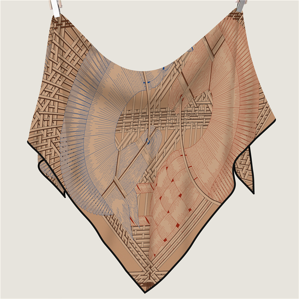 Triangle Shawls Winter Warm Sc - Cashmere Scarf ulasan dan harga