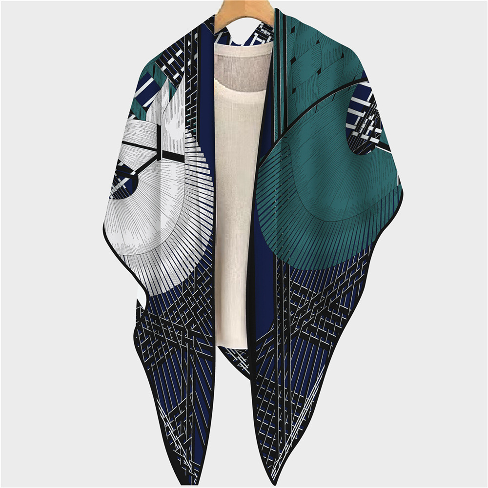 Triangle Shawls Winter Warm Sc - Cashmere Scarf ulasan dan harga